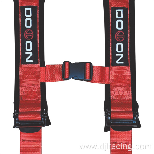 4 Point race universal seat belt , harness belt , buckle safety belt